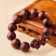 Small Leaf Red Sandalwood PiXiu Bracelet Small Leaf Red Sandalwood PiXiu Bracelet