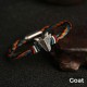 Sterling Silver Dragon Zodiac Protection Bracelet