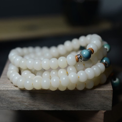 108 Mala Beads Bodhi Seed Evil Spirits Bracelet 108 Mala Beads Bodhi Seed Evil Spirits Bracelet