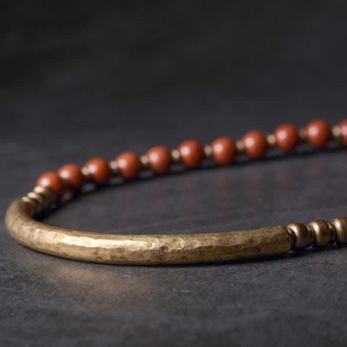 Red Jasper Moss Agate Black Obsidian Peace Bracelet Red Jasper Moss Agate Black Obsidian Peace Bracelet