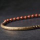 Red Jasper Moss Agate Black Obsidian Peace Bracelet Red Jasper Moss Agate Black Obsidian Peace Bracelet