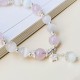 925 Sterling Silver Amethyst Cat's Eye Spiritual Star Bracelet 925 Sterling Silver Amethyst Cat's Eye Spiritual Star Bracelet