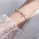Strawberry Quartz Moonstone Luck Bracelet