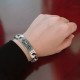 Om Mani Padme Hum Dorje Vajra Swastika Bracelet Om Mani Padme Hum Dorje Vajra Swastika Bracelet