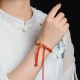 Tibetan Luck Prayer Wheel Bead Bracelet