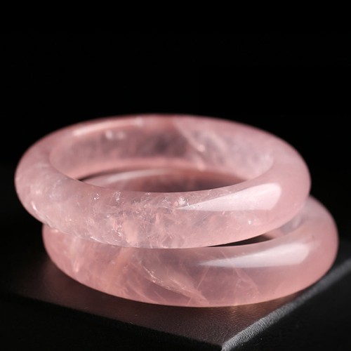 Rose Quartz Love Caring Bangle Rose Quartz Love Caring Bangle