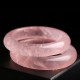 Rose Quartz Love Caring Bangle Rose Quartz Love Caring Bangle