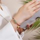Hetian Jade Bead Lotus Pod Prosperity Bracelet