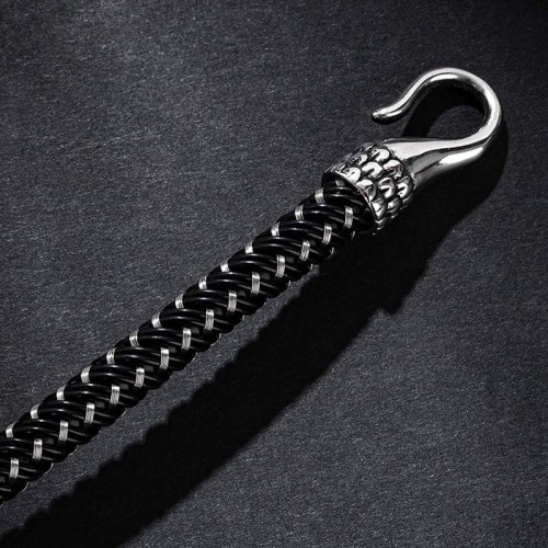 Dragon Titanium Steel Luck Bracelet