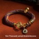 Zodiac Buddha Om Mani Padme Hum Luck Bracelet Zodiac Buddha Om Mani Padme Hum Luck Bracelet