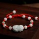Natural Jade PiXiu Luck Bracelet Natural Jade PiXiu Luck Bracelet