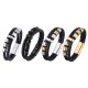 Layered Leather Weave Fortune Bracelet Layered Leather Weave Fortune Bracelet