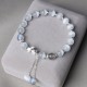 Cat's Eye Moonstone Strawberry Quartz PiXiu Bracelet Cat's Eye Moonstone Strawberry Quartz PiXiu Bracelet