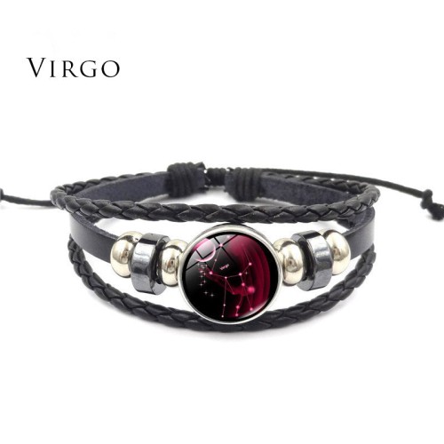 Zodiac Moon Protection Bracelet