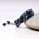 Evil Eye Hematite Tiger Eye Protection Bracelet
