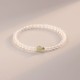 White Agate Jade Protection Bracelet White Agate Jade Protection Bracelet