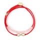 Tibetan Handmade Lotus Pink Crystal Soothing Bracelet Tibetan Handmade Lotus Pink Crystal Soothing Bracelet