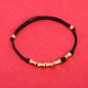925 Silver Bamboo Design Protection Luck Braided Bracelet 925 Silver Bamboo Design Protection Luck Braided Bracelet