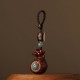 Red Sandalwood Green Sandalwood Money Bag Bracelet Red Sandalwood Green Sandalwood Money Bag Bracelet