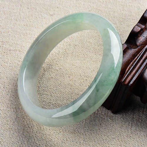 Natural Jade Luck Healing Prosperity Bangle Natural Jade Luck Healing Prosperity Bangle