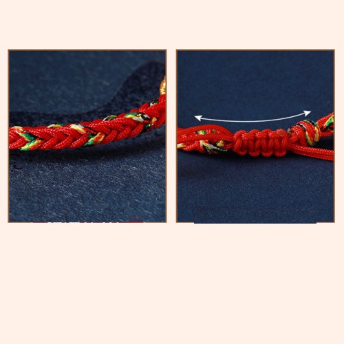 Chinese Zodiac Natal Buddha Luck Bracelet