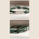 White Jade Bamboo Reincarnation Knot Bracelet White Jade Bamboo Reincarnation Knot Bracelet