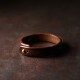 Vintage Handmade Copper Brass Leather Wealth Bracelet Vintage Handmade Copper Brass Leather Wealth Bracelet
