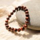 Natural Tiger Eye Healing Bead Bracelet Natural Tiger Eye Healing Bead Bracelet