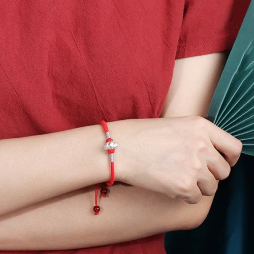 999 Sterling Silver Chinese Zodiac Luck Bracelet 999 Sterling Silver Chinese Zodiac Luck Bracelet