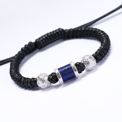 999 Sterling Silver Copper Coin Balance Bracelet 999 Sterling Silver Copper Coin Balance Bracelet