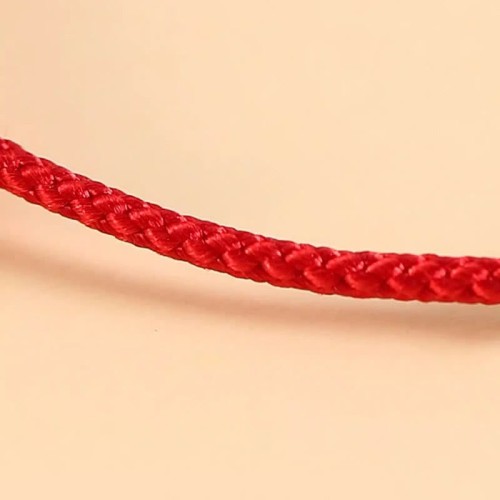 Handmade 999 Silver Year of the Dragon Luck Bracelet