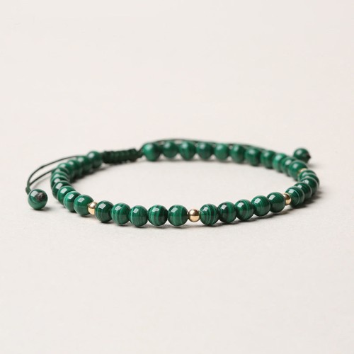 Malachite Protection Calmness Bracelet