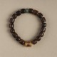 Agarwood Copper Coin Auspicious Cloud Calm Bracelet Agarwood Copper Coin Auspicious Cloud Calm Bracelet