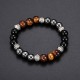 Tiger Eye Hematite Good Luck Bracelet