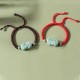 Handmade Jade PiXiu Protection King Kong Knot Bracelet Handmade Jade PiXiu Protection King Kong Knot Bracelet