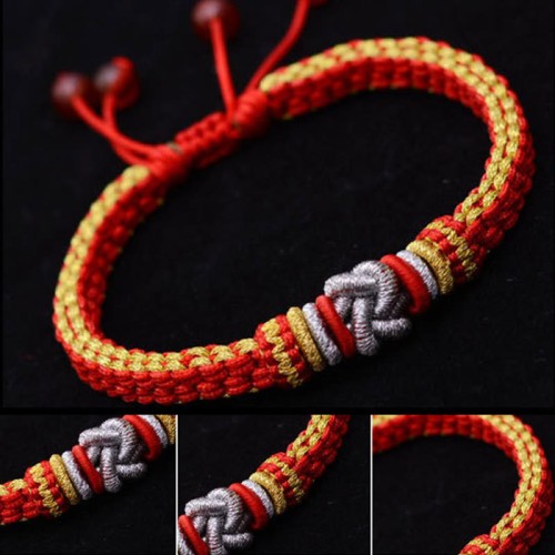 True Love Knot Luck Handmade Bracelet True Love Knot Luck Handmade Bracelet