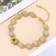Natural Jade Prosperity Bead Bracelet Natural Jade Prosperity Bead Bracelet