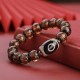 Tibetan Nine-Eye Dzi Bead Wealth Bracelet Tibetan Nine-Eye Dzi Bead Wealth Bracelet