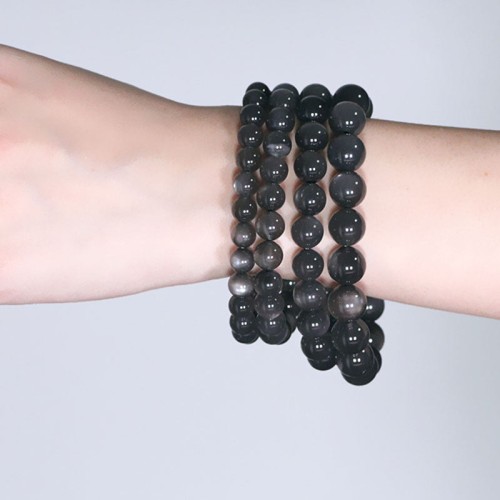 Moonstone Positive Love Beads Bracelet