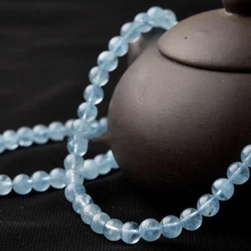 Natural Aquamarine Peace Healing Bracelet