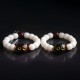 Bodhi Seed Sandalwood Lucky Cat Wisdom Bracelet