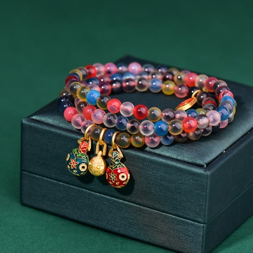 Candy Agate Gold Beast Strength Bracelet Candy Agate Gold Beast Strength Bracelet