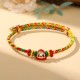Colorful Rope Zongzi Pattern Luck Bracelet Colorful Rope Zongzi Pattern Luck Bracelet
