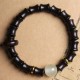 Ebony Green Sandalwood Black Rosewood Peace Bracelet Ebony Green Sandalwood Black Rosewood Peace Bracelet