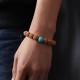Tibet Rudraksha Bodhi Seed Dzi Amber Wealth Bracelet Tibet Rudraksha Bodhi Seed Dzi Amber Wealth Bracelet