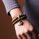 Green Sandalwood Bodhi Seed Lotus Soothing Bracelet Green Sandalwood Bodhi Seed Lotus Soothing Bracelet