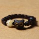 Ebony Wood Cat Bodhi Seed Paw Claw Calm Bracelet Ebony Wood Cat Bodhi Seed Paw Claw Calm Bracelet