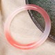 Pink Golden Silk Jade Wealth Bracelet Pink Golden Silk Jade Wealth Bracelet