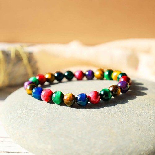 Tiger Eye Resolve Courage Bracelet Tiger Eye Resolve Courage Bracelet