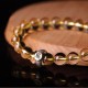 Sterling Silver Zodiac Citrine Protection Bracelet